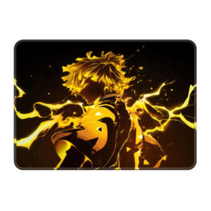 Demon Slayer - Zenitsu Dark - S Size Mousepad
